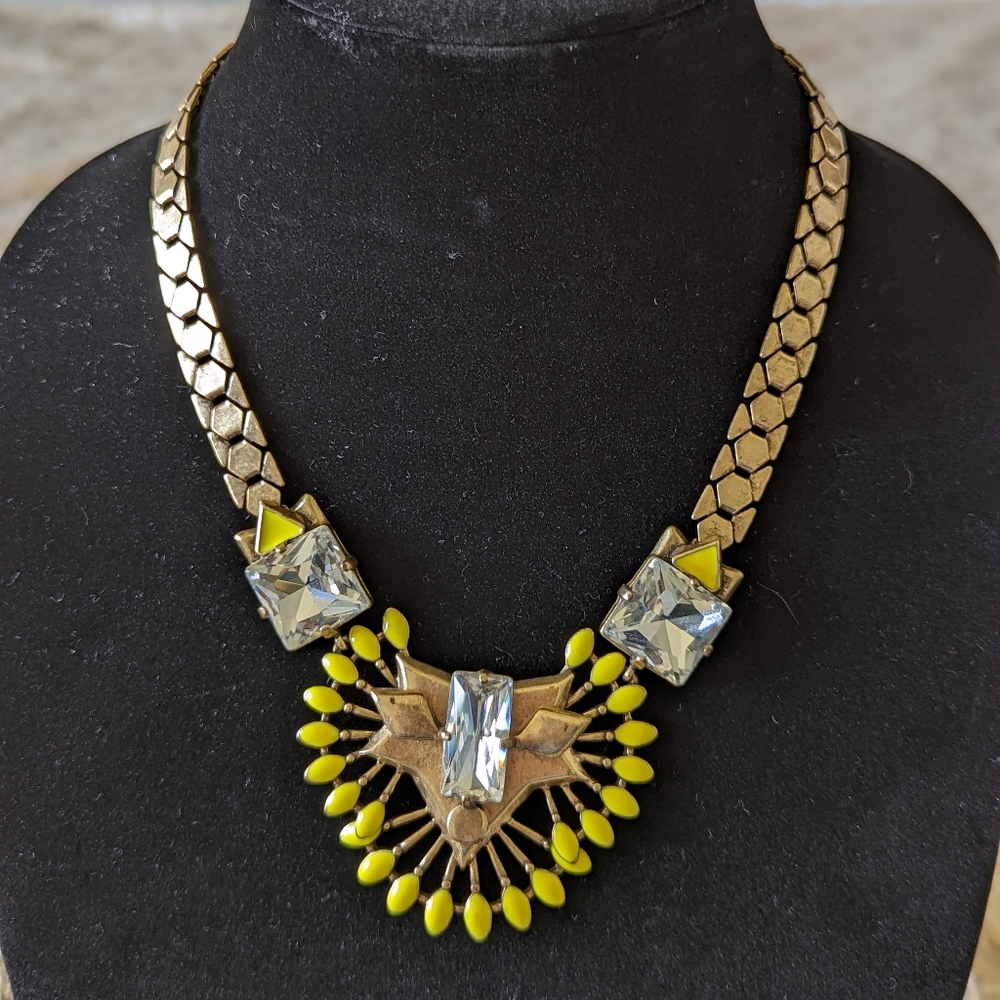 Stella & Dot Adjustable Statement Necklace - image 1